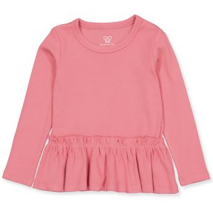 Lucca bluse - modal rib (7 år/122 cm)