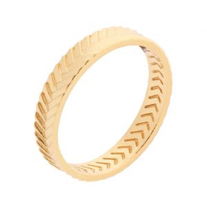 LuvaLu Jewellery - Cudillero ring JB11100-FG Forgyldt sterlingsølv