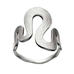 Maanesten Ring - Sasja - Silver Colour