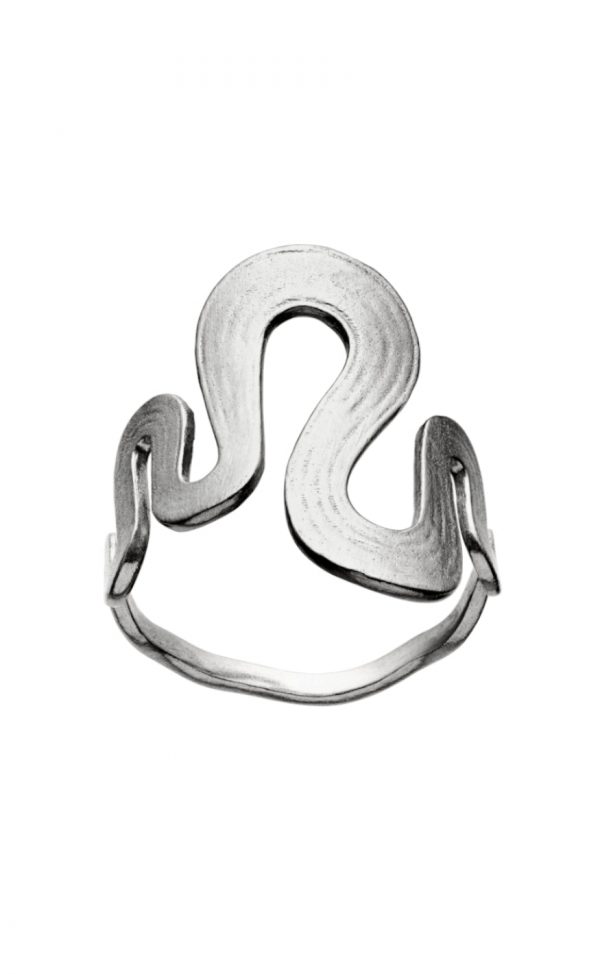 Maanesten Ring - Sasja - Silver Colour