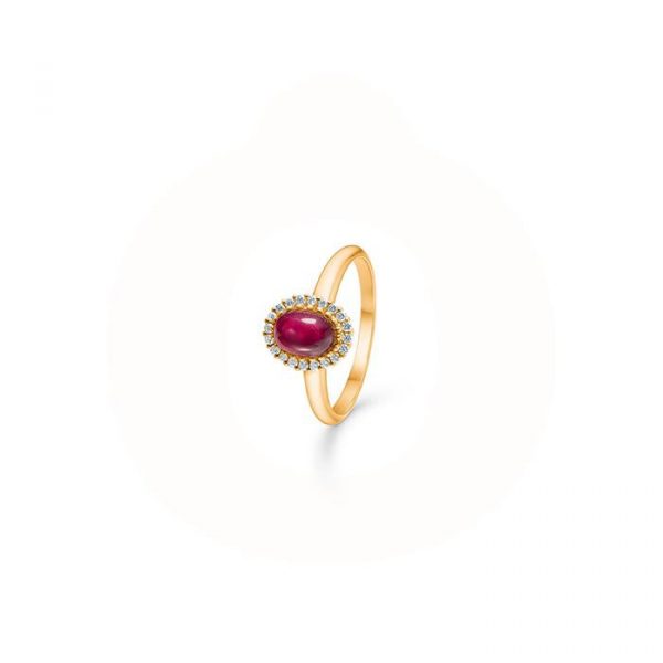 Mads.Z Mads Z - Royal Ruby ring 1544032