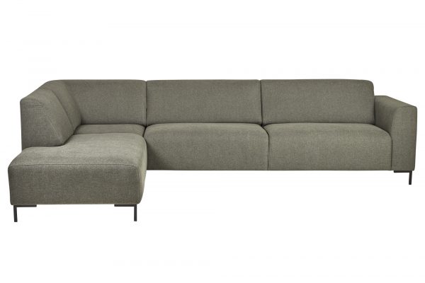 Marley Sofa M. Open-end, Grøn (Venstrevendt)