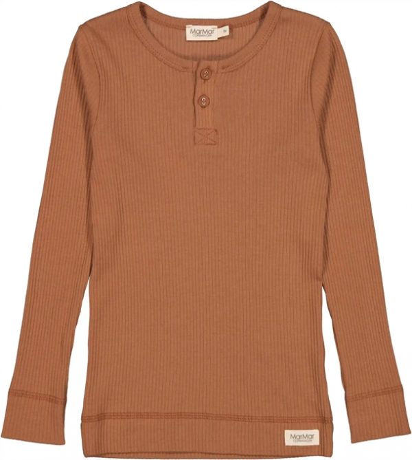 MarMar Bluse Modal Light Pecan