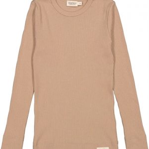 MarMar Bluse Plain Tee Modal Cardamom