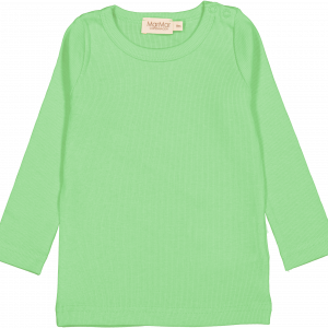 MarMar Modal Fine Rib Clover Tani Bluse - Str. 6 år/116