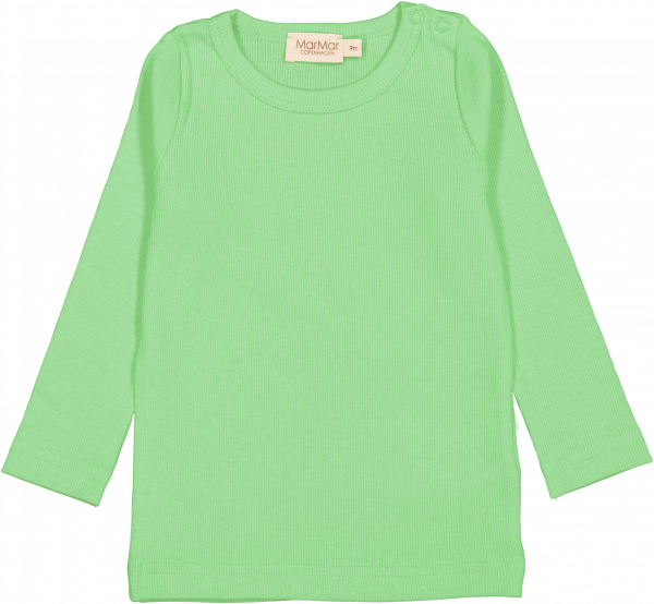 MarMar Modal Fine Rib Clover Tani Bluse - Str. 6 år/116