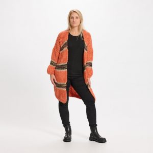 Marta Du Chateau dame cardigan 312 - Orange