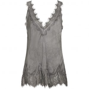 Marta Du Chateau dame top MdcSigrid 22355 - Dark Grey