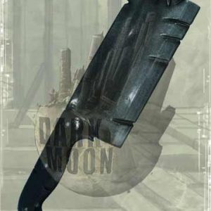 Meat Cleaver â€“ Epic Armoury â€“ 36 cm â€“ Live Rollespils Kniv Sci-fi Dark Moon