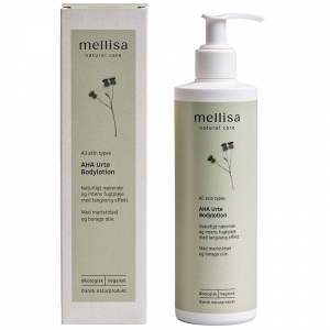 Mellisa AHA Frugt. Urte-lotion (300 ml)