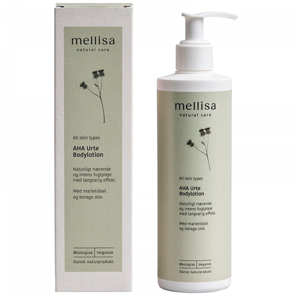 Mellisa AHA Frugt. Urte-lotion (300 ml)