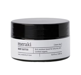 Meraki Body butter, Linen dew • 200 ml