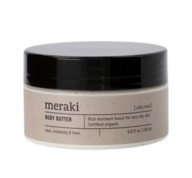 Meraki Body butter, Silky mist • 200 ml