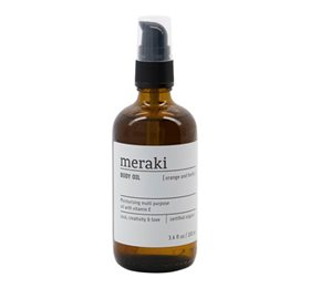 Meraki Body oil, Orange & herbs • 100 ml