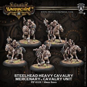 Mercenary: Steelhead Heavy Cavalry - Unit (5) - PIP-41128