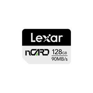 Mikro-SD-hukommelseskort med adapter Lexar nCAR 128 GB (OUTLET A)