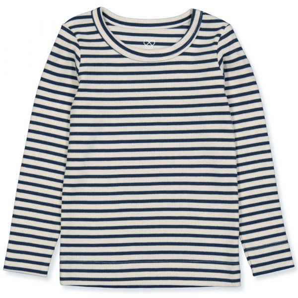 Milano bluse - modal rib (5 år/110 cm)