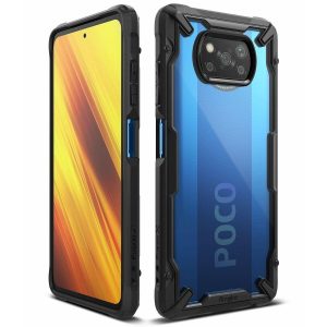 Mobilcover Xiaomi Poco X3 Pro Sort (OUTLET A)