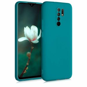 Mobilcover Xiaomi Redmi 9 Grøn TPU (OUTLET A)