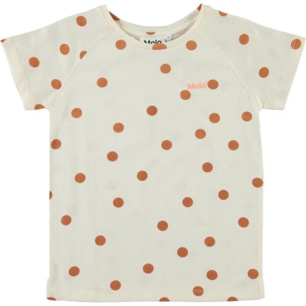 Molo - Rozalia T-Shirt - Autumn Dots - 116