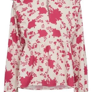 Moves Bluse - Irse - Magenta