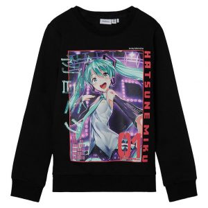 Name It Bluse - NkfJolina - Hatsunemiku - Sort