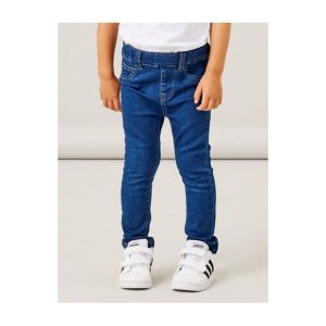 Name It bukser til baby I mørkeblå denim