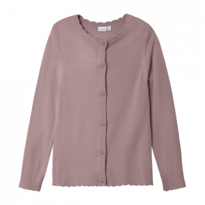 Name It cardigan i Deauville Mauve til piger