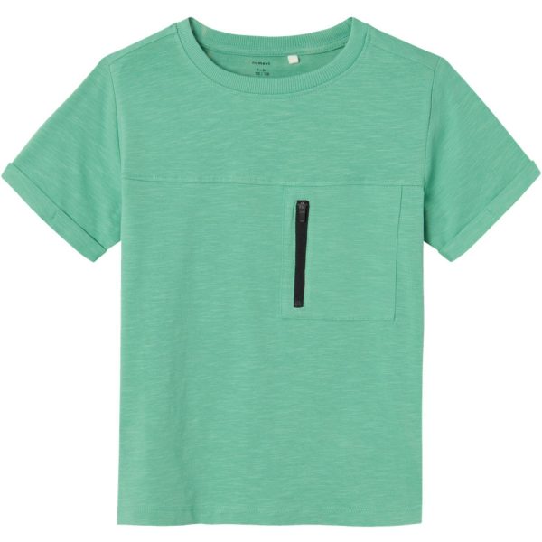 Name It Green Spruce Jecob T-Shirt - Str. 146-152