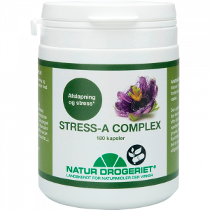 Natur Drogeriet Stress-A Complex 400 mg (180 kapsler)