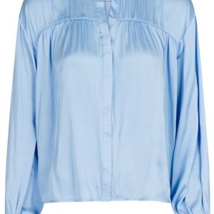 Neo Noir Bluse - Binnet - Light Blue