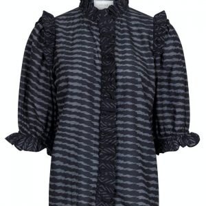 Neo Noir Bluse - Chacha - Black