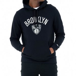 New Era Hættetrøje - Brooklyn Nets - Sort