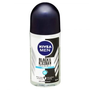 Nivea Men Invisible Black & White Fresh Roll On Deo 50 ml