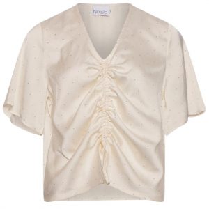 Noella Bluse - Serafina - Ivory