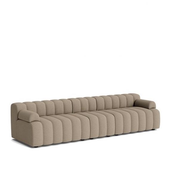 NORR11 Studio 3 Udendørs Sofa Savane Coconut