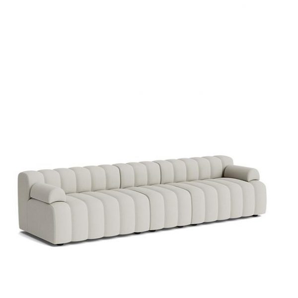 NORR11 Studio 3 Udendørs Sofa Savane Whisper