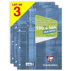 Notesblok Clairefontaine 65816AMZC Blå (OUTLET A)