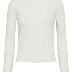 Nümph - Bluse - Nuroa O-Neck Pullover - Cloud Dancer