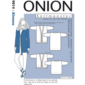 Onion Snitmønstre 9014 (Kimono)