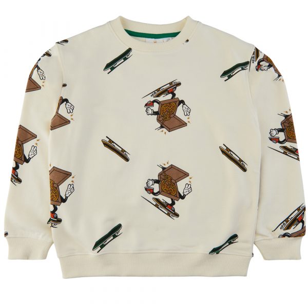 Organic Hudson sweatshirt (11-12 år)