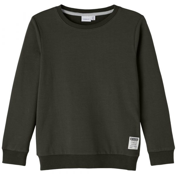 Organic NKMHonk sweatshirt (7-8 år)