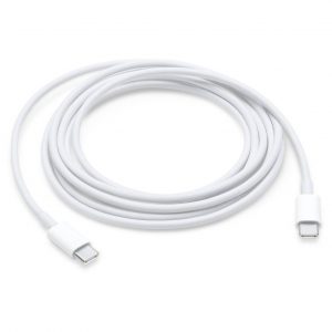 Original Apple USB-C til USB-C kabel - MLL82ZM/A - Bulk - 2 m