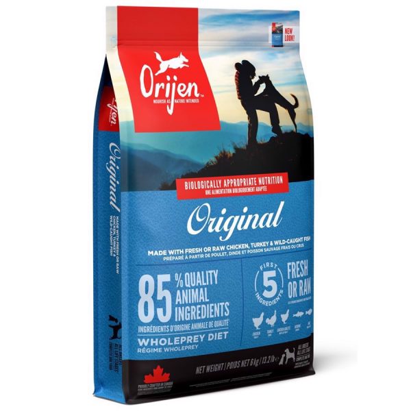 Orijen Original hundefoder, 11.4 kg