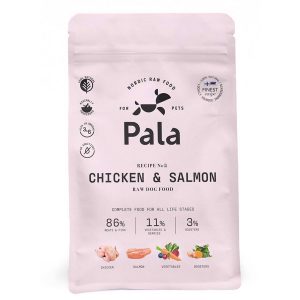 Pala Dog Food Chicken & Salmon, 1 kg