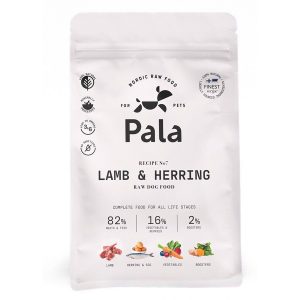 Pala Raw Dog Food Lamb & Herring, 1 kg