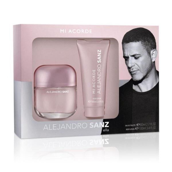 Parfume sæt til kvinder Mi Acorde Alejandro Sanz BF-8436581940787_Vendor (2 stk) 2 Dele