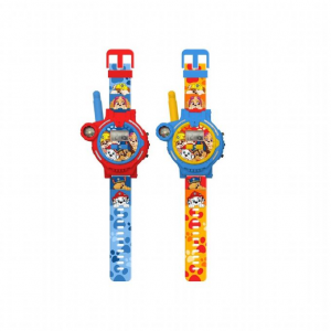 Paw Patrol Walkie Talkie Ur Sæt