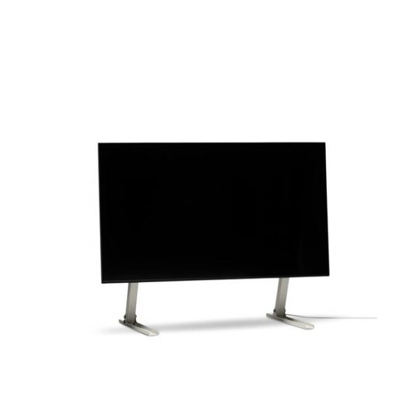 Pedestal Bendy Low TV Stander Mushroom