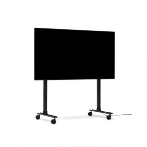 Pedestal Straight Rollin' TV Stander Kul